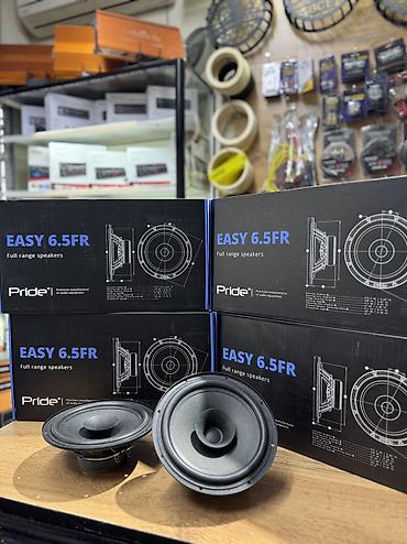 эстрадные: Широкополосные динамики Pride Easy 6.5FR PRIDE EASY FR ( FULL RANGE) — 3