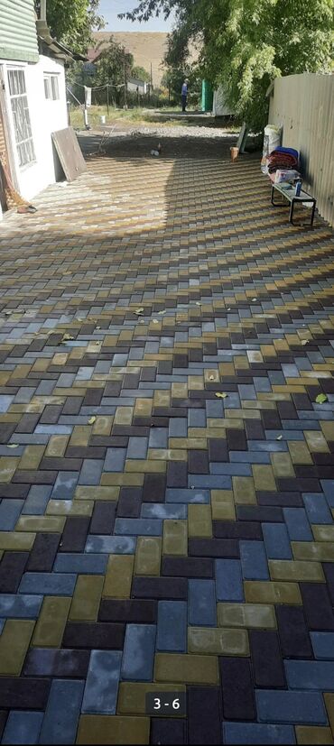Евробрусчатка: Прессованная Прессованные брусчатки отличного качества! прессованная — 2
