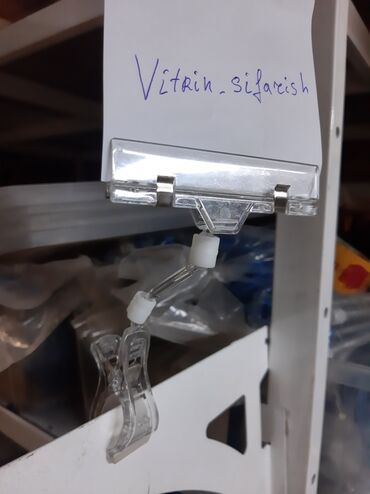 Vitrin üçün aksesuarlar: Qiymət tutacaqlar İhtesalat russiya və türkiya Satış olunur — 6