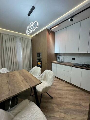 1 комнатная квартира в джале: 1 комната, 47 м², Элитка, 2 этаж, Дизайнерский ремонт
