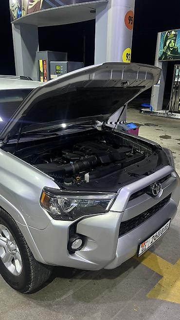 тайота форандер: Toyota 4Runner: 2019 г., 4 л, Автомат, Бензин, Внедорожник — 8