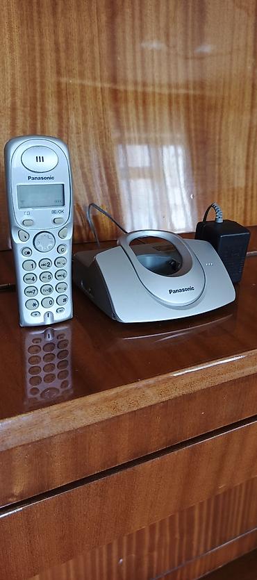 simsim: Stasionar telefon Panasonic, Simsiz, İşlənmiş, Ünvandan götürmə, Ödənişli çatdırılma — 3