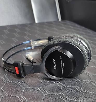 наушники technics: Наушники мониторные Sony MDR - V6/7506 Pro. ЭТО ЗАПЧАСТИ для редких — 5