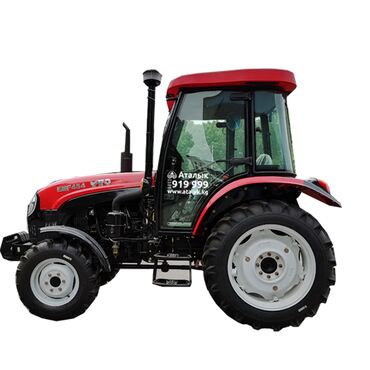 трактор тетиктери: Yto - esk 454 номинальная мощность 45 л/с двигатель ynd490t отопление