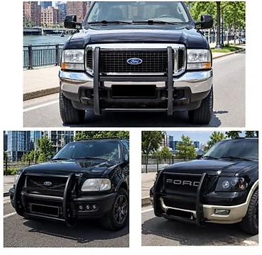 f350: Кенгурятник Ford, Новый, Бесплатная доставка — 1