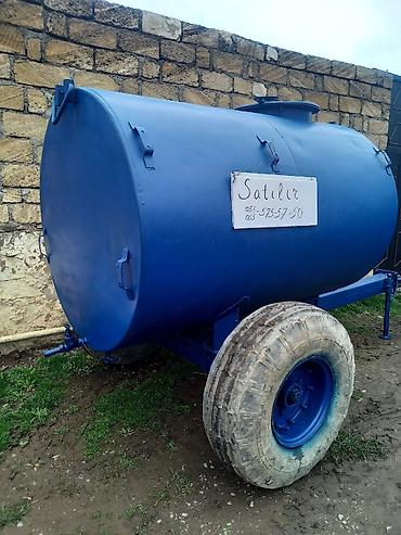 teker 18 type 1: Satışda: iki təkərli qoşqu tipli metal sisterna (su/mazut/yanacaq və — 1