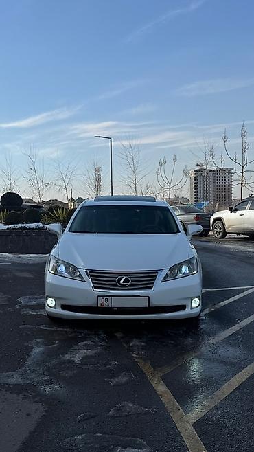 Lexus: Lexus ES: 2010 г., 3.5 л, Автомат, Бензин, Седан — 1
