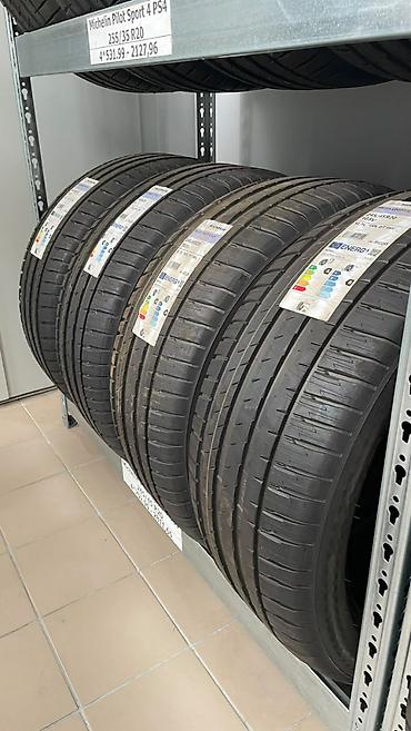 baqaj toru: Yeni Şin Michelin 255 / 35 / R 20 — 3