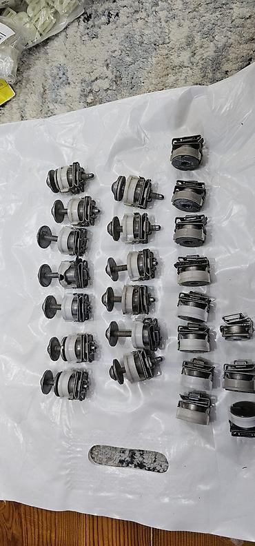a4 b7: Продаю болты клипсы пистоны на все модели BMW G05 G07 G30 G20 — 1