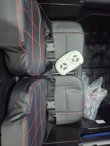 Uşaq üçün elektrik maşınları: 12 volt akulmuyator Real avtomobil boyası İki nəfərlik 4x4 dörd — 25