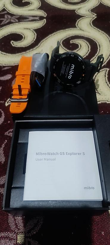honor x9e: Абсолютно новые распакованные "Mibro Watch GS Explorer S" — умные часы — 3