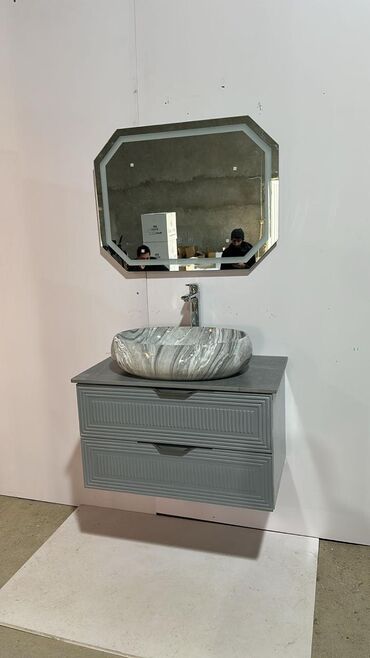 Moydadırlar: Hamam mebeli və lavabo dəstləri - Müasir dizayn: mərmər teksturalı -da lalafo.az — 30 Moydadırlar: Hamam mebeli və lavabo dəstləri - Müasir dizayn: mərmər teksturalı — 30