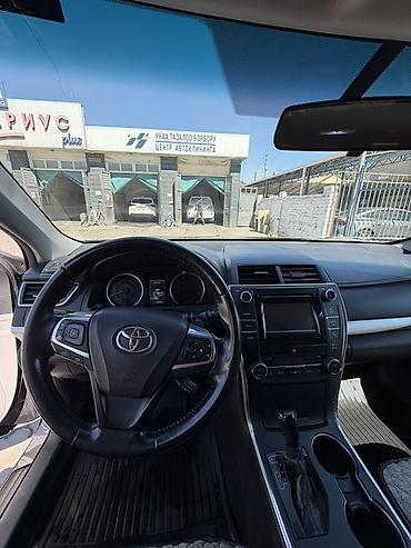вертушки 3 5 камри: Toyota Camry: 2015 г., 2.5 л, Автомат, Бензин, Седан — 6