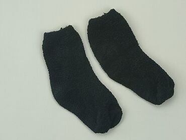 czarne długie skarpety: Socks, 28–30, condition - Good