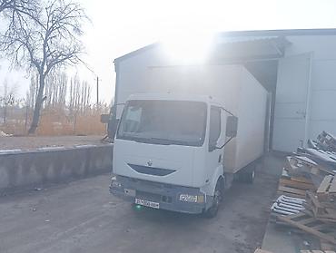Легкий грузовой транспорт: Легкий грузовик, Renault, Стандарт, Б/у — 1
