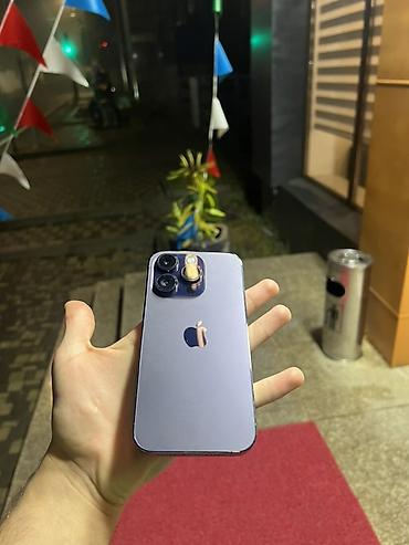 iphone 4s 64: IPhone 14 Pro, 256 GB, Deep Purple, Simsiz şarj — 1