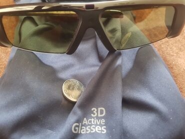 3d очки: 3d Samsung eynəkləri.3 ədəd.2 dəfə istifadə edilib