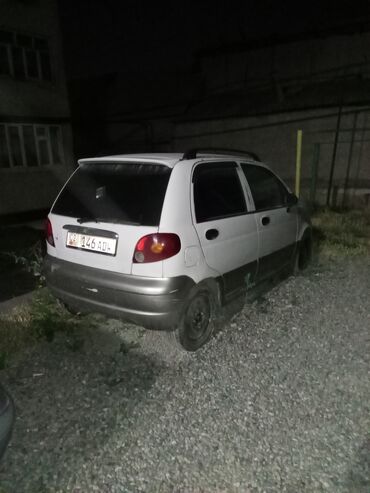 яндекс go: Daewoo Matiz: 2004 г., 0.8 л, Автомат, Бензин, Хэтчбэк