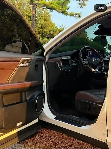 Lexus: Lexus RX: 2020 г., 3.5 л, Автомат, Гибрид, Кроссовер — 7