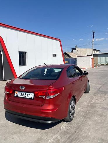 датчики abs: Kia Rio: 2016 г., 1.6 л, Автомат, Бензин, Седан — 2