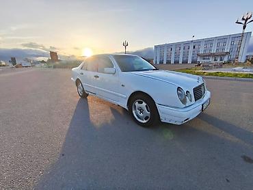 bmv e32: Mercedes-Benz E-Class: 1996 г., 2.2 л, Автомат, Бензин, Седан — 8
