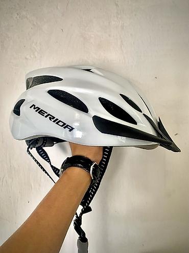 Велосипедный шлем Merida, дорожный/MTB Новый! Ни разу не носил! Брал