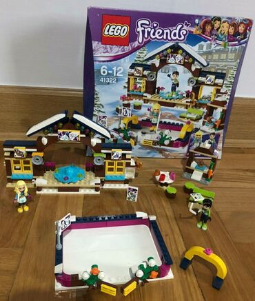 Igračke: Lego friends 41128 veći set u originalnoj kutiji sa uputstvom — 9