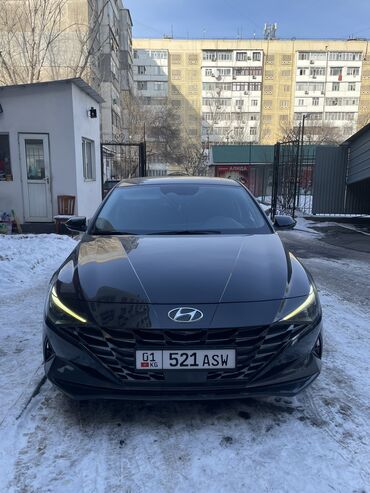 Hyundai: Hyundai Avante: 2020 г., 1.6 л, Автомат, Газ, Седан