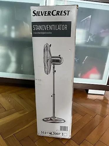 Podni ventilatori: Tristar metalni podni ventilator – 40 cm - Prečnik elise: 40 cm (4 — 9
