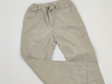 jeansy chino: Spodnie jeansowe, 4-5 lat, 110, stan - Bardzo dobry