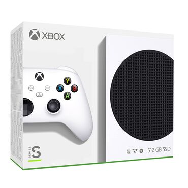 işlenmiş kondisioner: XBOX Series S – 512GB (İkinci əl) – ideal vəziyyətdə, qutulu və