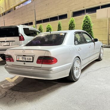 Mercedes-Benz: Mercedes-Benz E-Class: 2002 г., 2.8 л, Автомат, Газ, Седан — 8