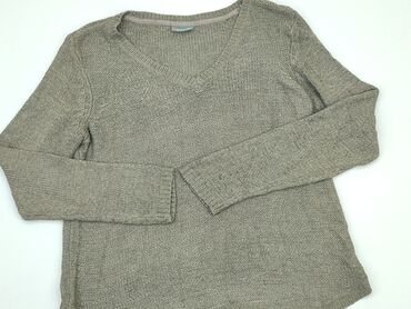 khaki spódnice: Sweter, Street One, L (EU 40), condition - Fair
