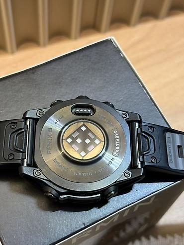 Garmin: Garmin Fenix 8 — 8
