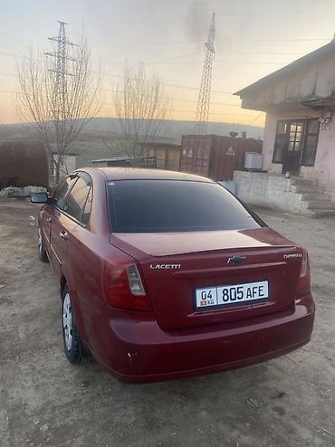 Chevrolet: Chevrolet Lacetti: 2008 г., 1.6 л, Механика, Бензин, Седан — 2