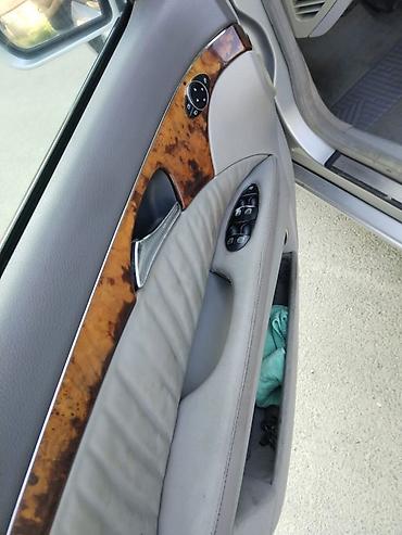 kıa: Mercedes-Benz E-Class: 2.7 l | 2002 il Sedan — 5