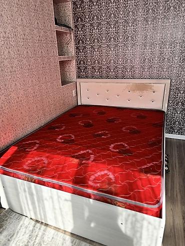 Двуспальная кровать с матрасом - Размер спального места