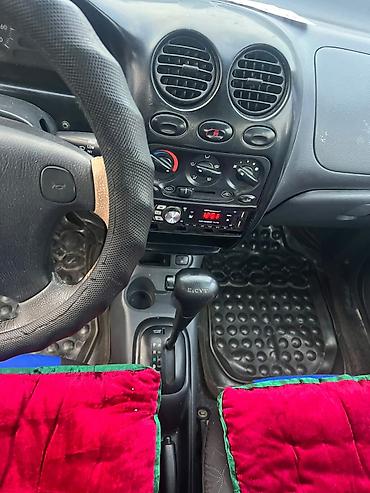 подушка мазда 6: Daewoo Matiz: 2005 г., Механика, Бензин, Хэтчбэк — 5