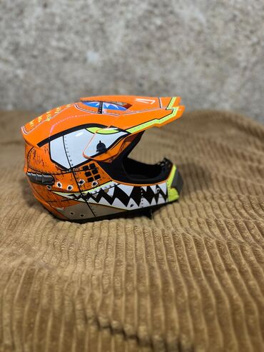 Мотоэкипировка: Мотошлем, Новый, Самовывоз — 9