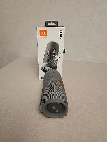 jbl flip 6: İşlənmiş JBL Kolonka, Növ - Portativ, rəng - Boz — 4
