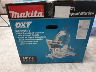 торцовочная пила турция: Торцовочная пила Makita LS 1219 . новая модель в упаковке