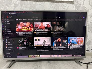 işlənmiş smart televizorlar: İşlənmiş Televizor Hisense 40" Ünvandan götürmə, Pulsuz çatdırılma, Ödənişli çatdırılma