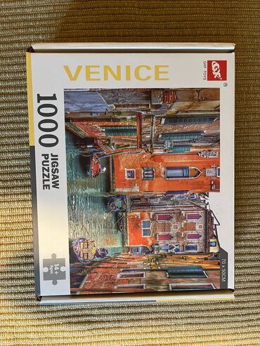 Board Games: Slagalica Venecija, 1000 delova