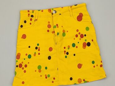 żółta plisowane spódnice: Spódnica, S, stan - Bardzo dobry