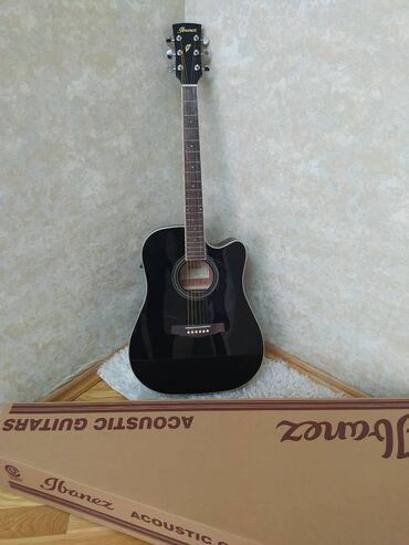 Kimya: Gitara satılır İBANEZ PF15ECE-BK model demək olar ki yenidir 3 gün
