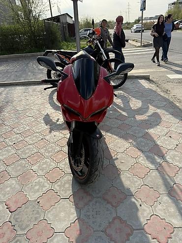 обтекатель: Спортбайк Ducati, 950 куб. см, Бензин, Взрослый, Б/у — 4