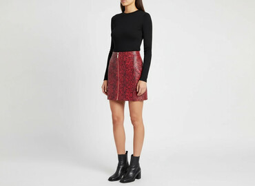calvin klein spódnice plisowane: Shein, Women`s skirt, size L