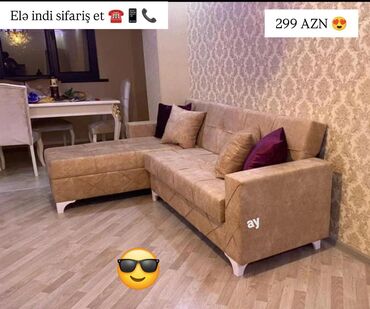 Rəflər: Künc divan, Yeni