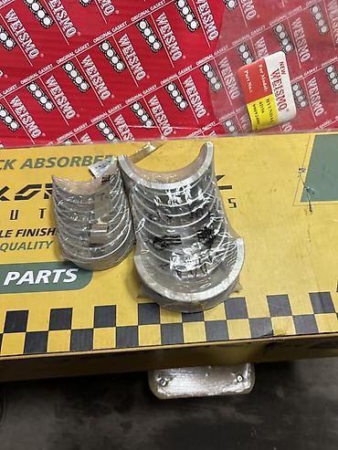 Комплект полукольцевых упорных вкладышей (thrust washers) для