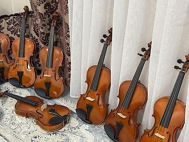 Скрипки: 🎻 Скрипка 4/4 — 8 000 сом фВсё необходимое для начала игры уже в — 3
